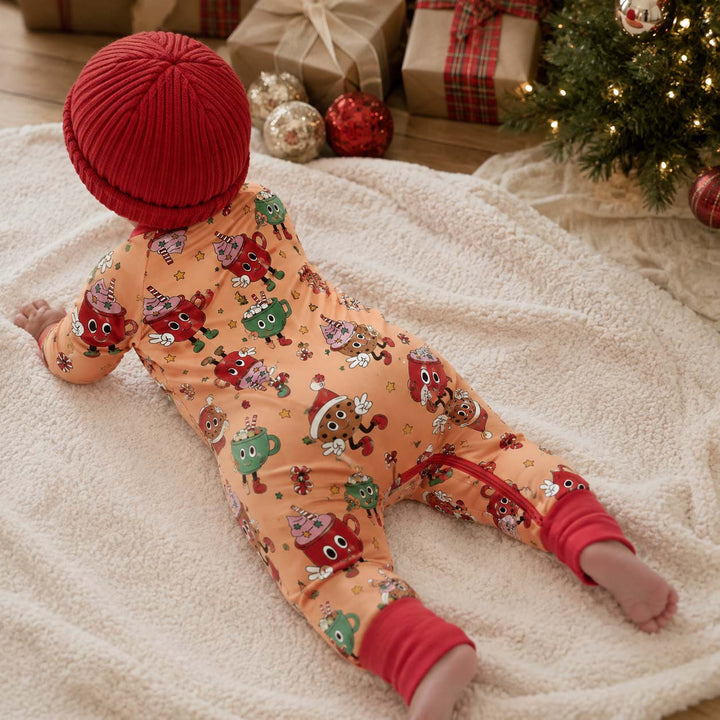 Retro Christmas Treats Bamboo Convertible Zippy