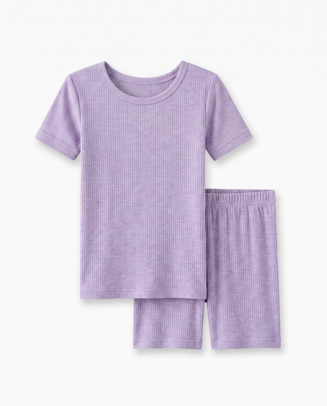 Zweiteiliges, kurzärmliges Pyjama-Set mit Marienkäfern