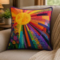 Rising Sun Bamboo Quilt Pillow Case