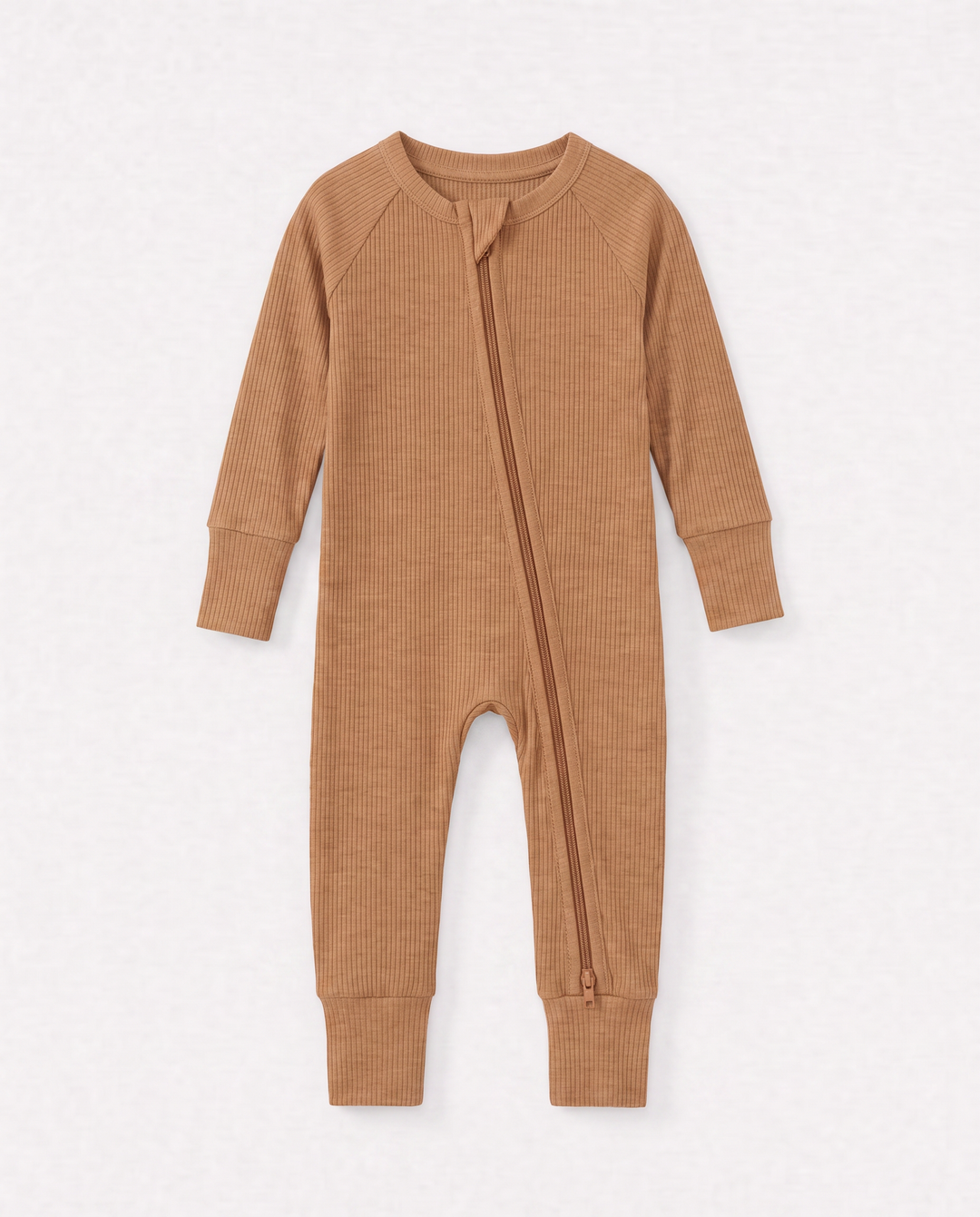 Ribbed Bamboo Convertible Zippy