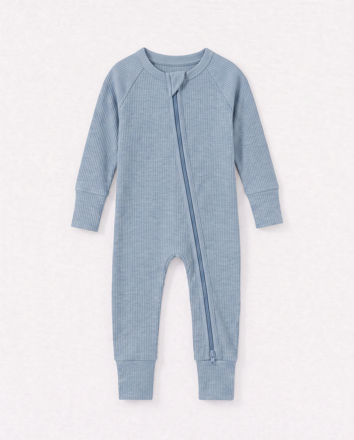 Ribbed Bamboo Convertible Zippy