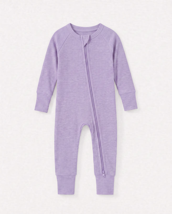 Ribbed Bamboo Convertible Zippy