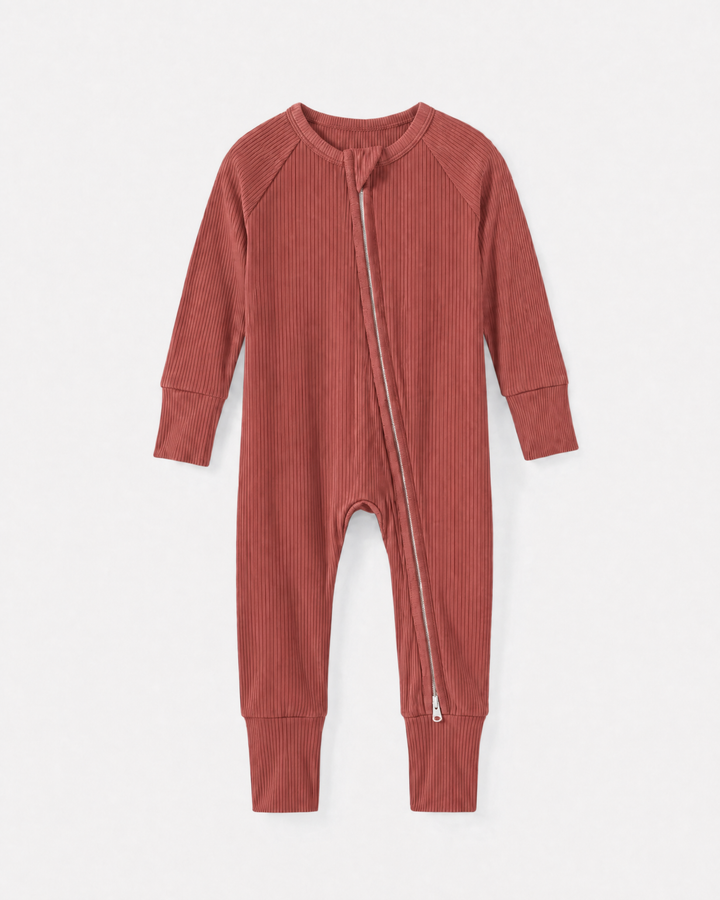 Ribbed Bamboo Convertible Zippy