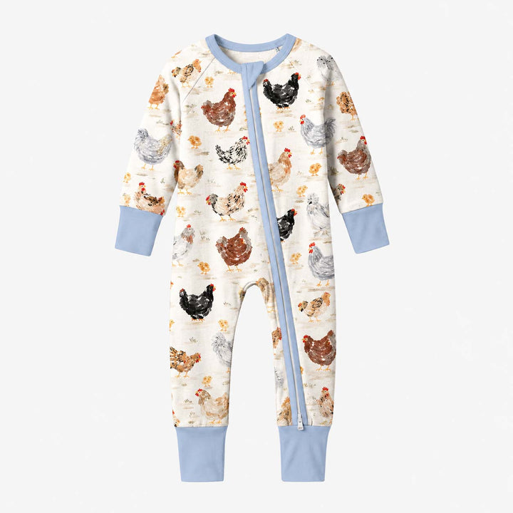 Rustic Chicken Farm Bamboo Convertible Zippy