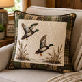 Rustic Pond Bamboo Quilt Pillow Case
