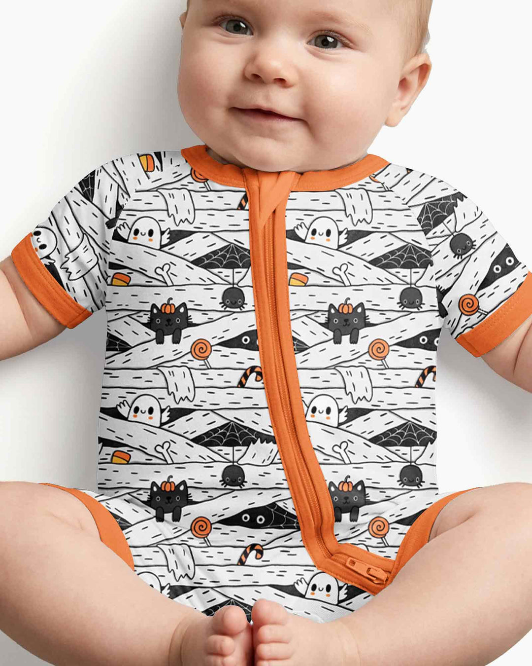 Little Mummy Crew Bamboo Shorty Zippy