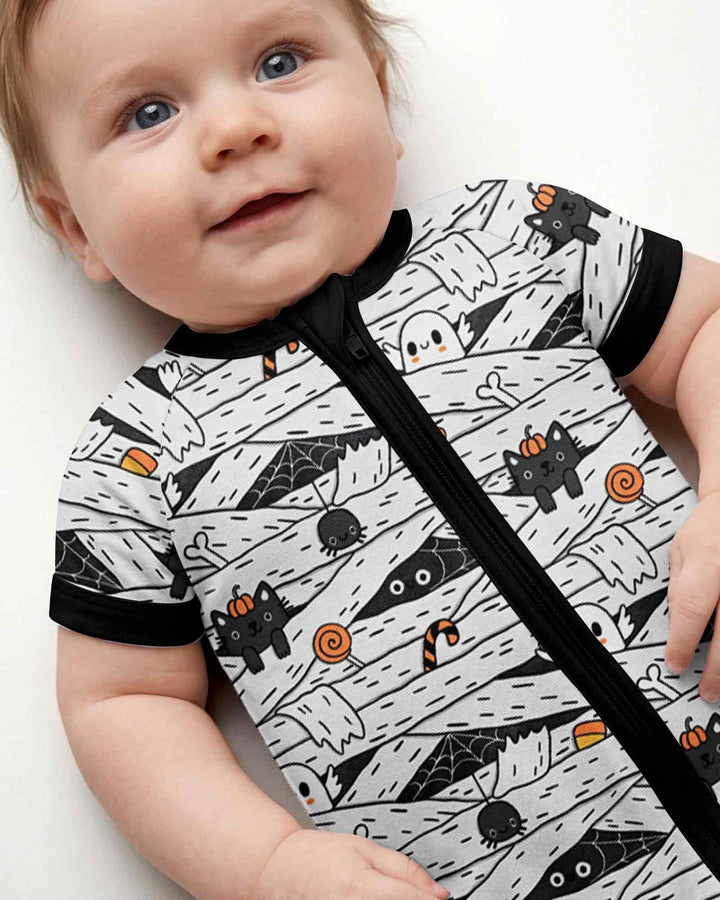 Little Mummy Crew Bamboo Shorty Zippy