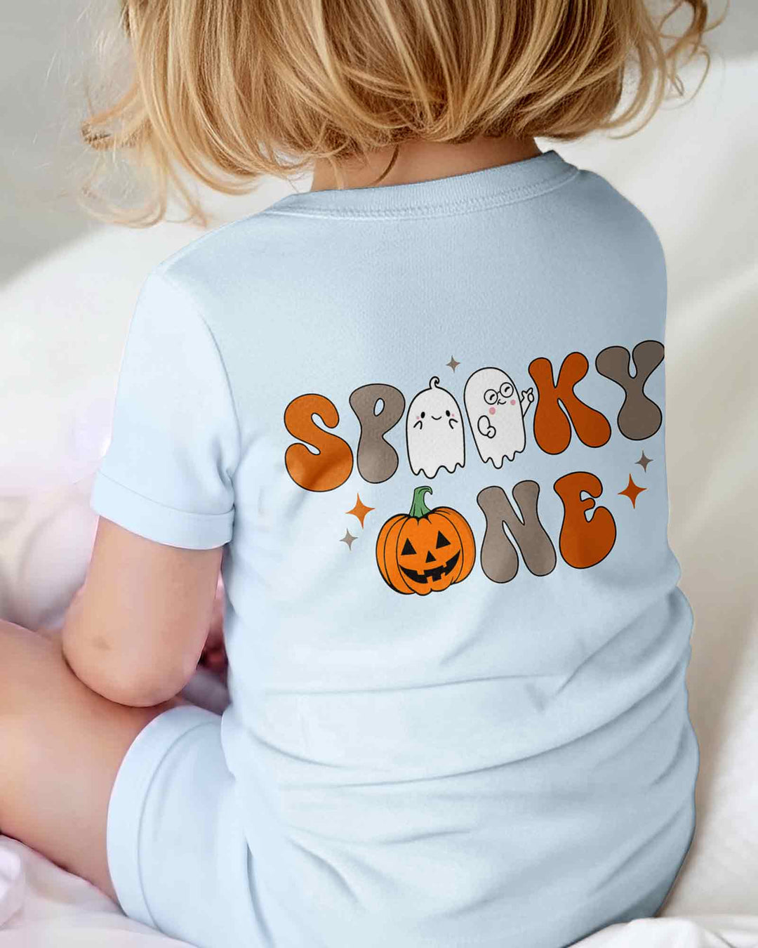 Personalized Spooky One Birthday 1st Birthday Halloween Bamboo Bodysuit
