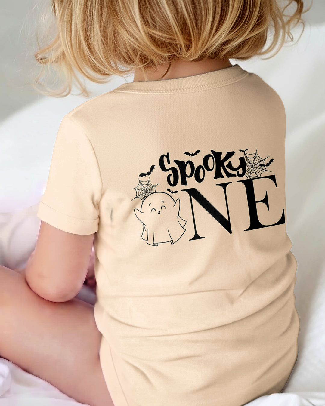 Spooky One Birthday First Birthday Halloween Bamboo Bodysuit
