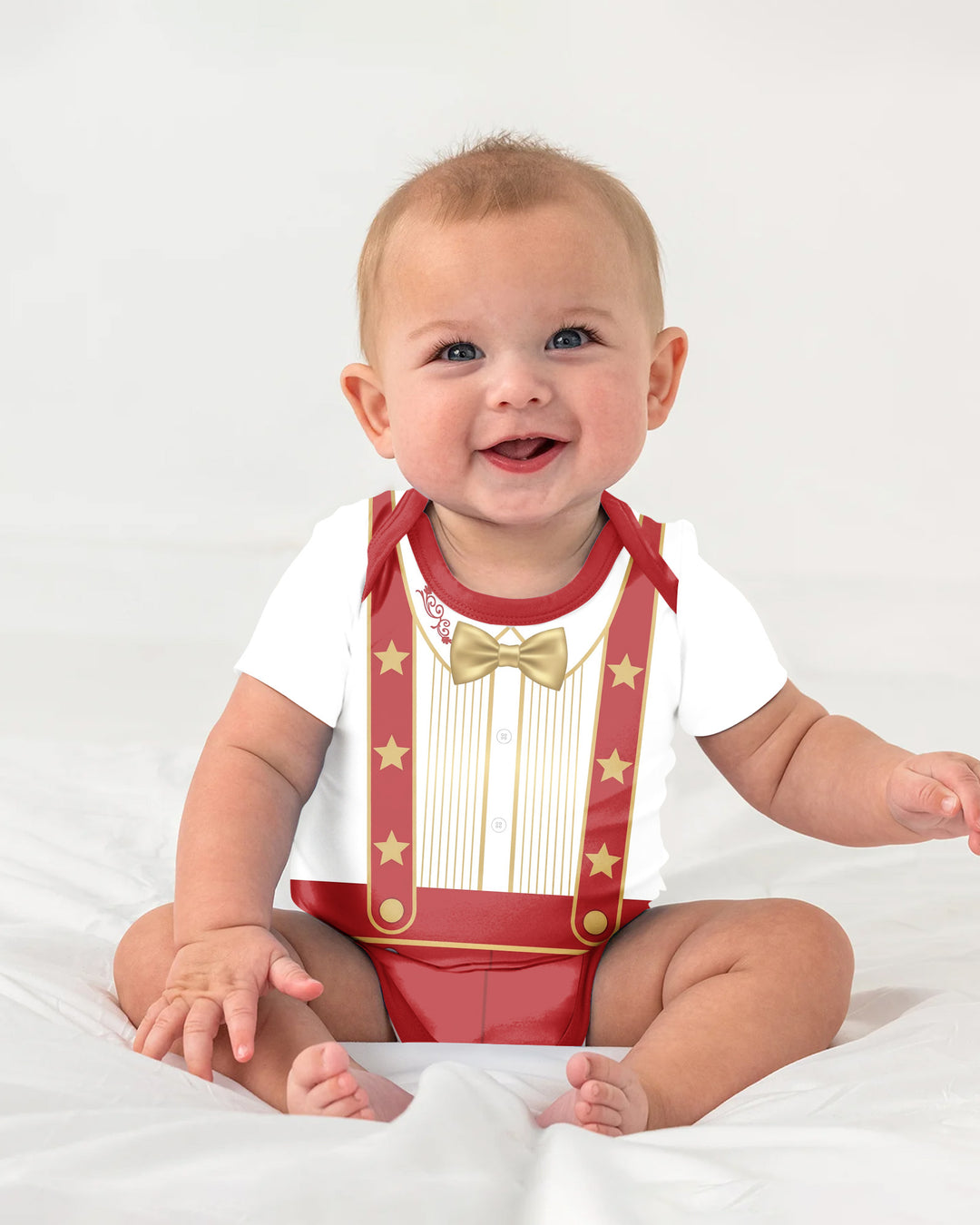 Golden Star Prince Bamboo Bodysuit