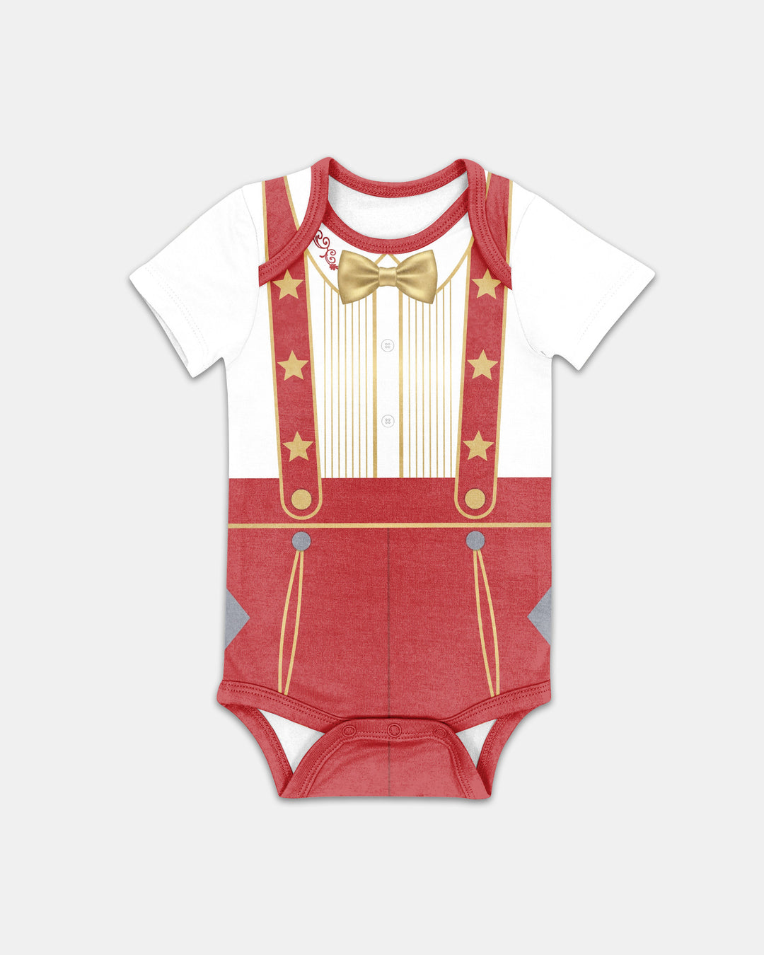 Golden Star Prince Bamboo Bodysuit