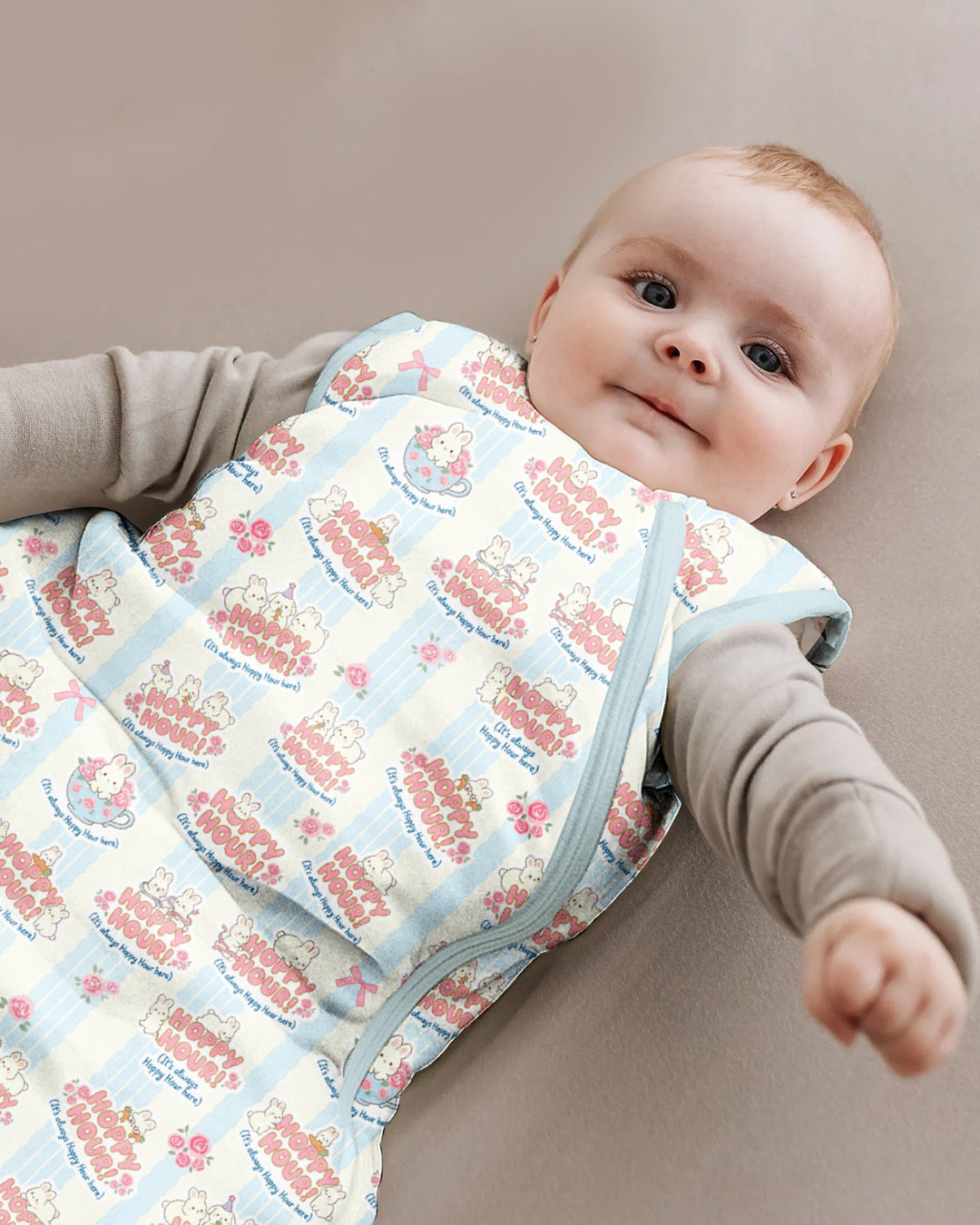 Hoppy Hour Bamboo Sleep Bag