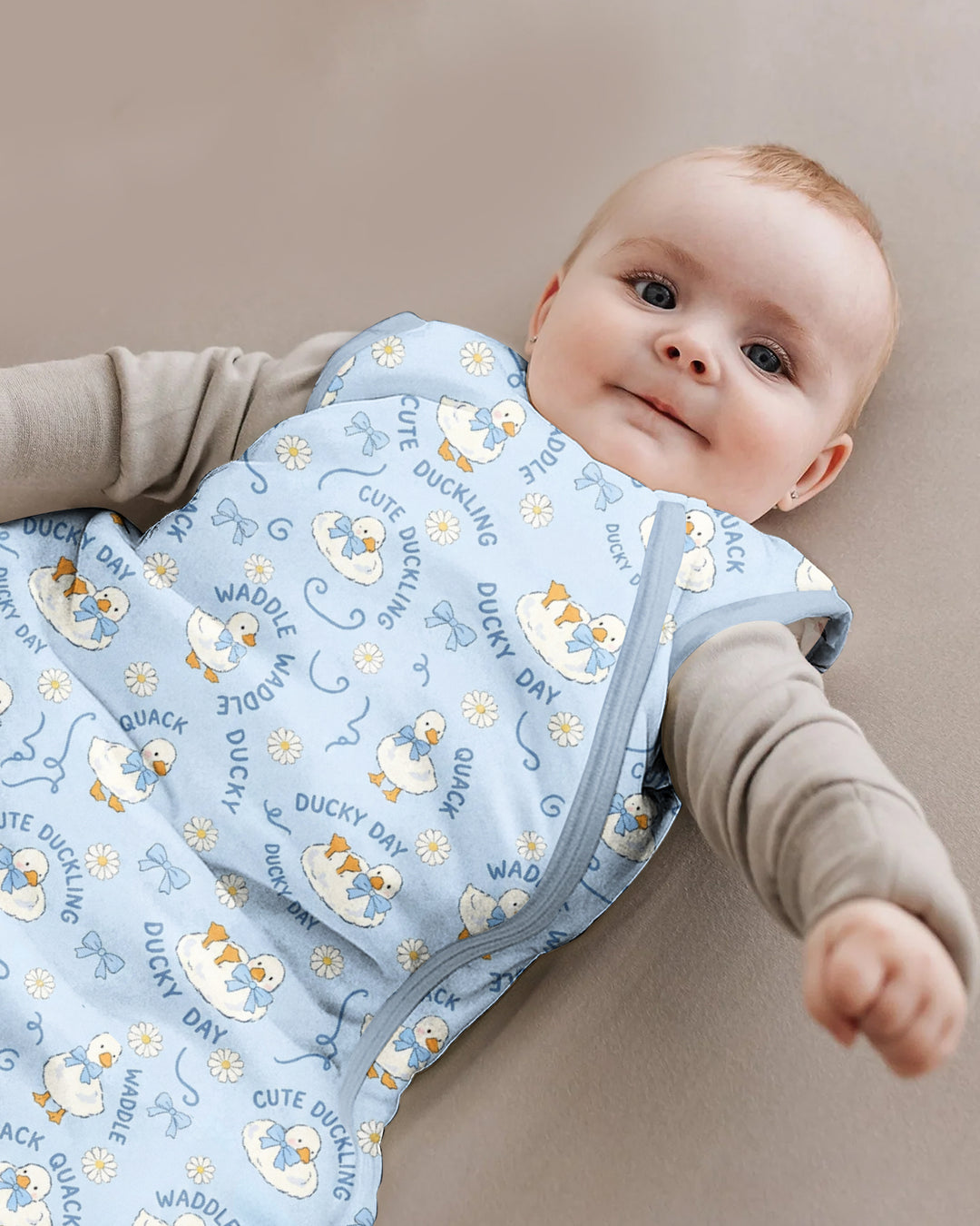 Happy Ducky Day Bamboo Sleep Bag