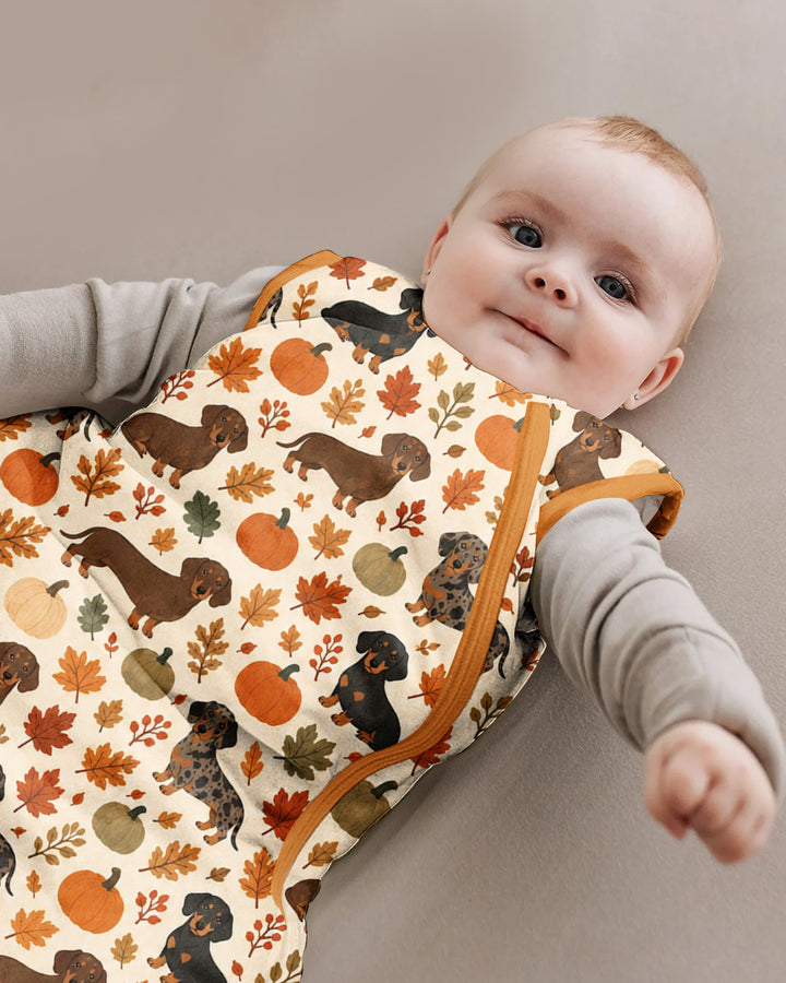 Short Legs Big Autumn Bamboo Sleep Bag