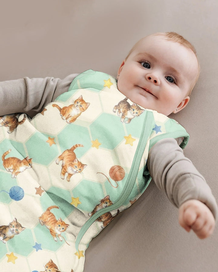 Guess Who Found The Yarn Bamboo Sleep Bag