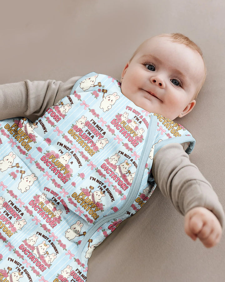 Bossy Bunny Bamboo Sleep Bag