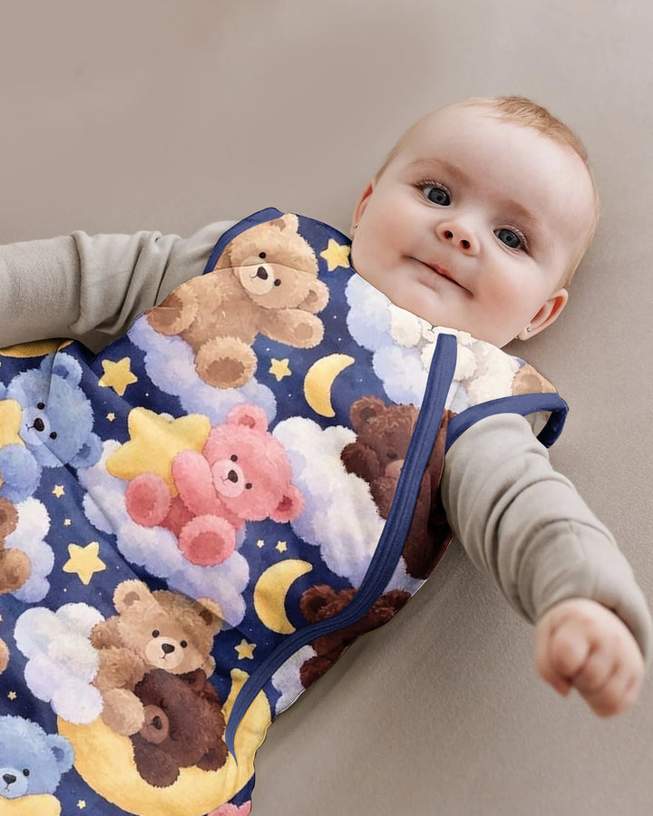 No Gravity Teddy Snooze Bamboo Sleep Bag