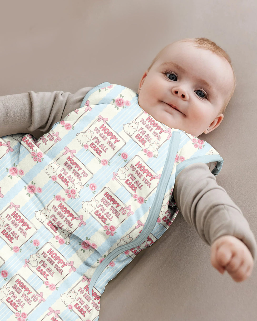 Hoppy To See You Bamboo Sleep Bag