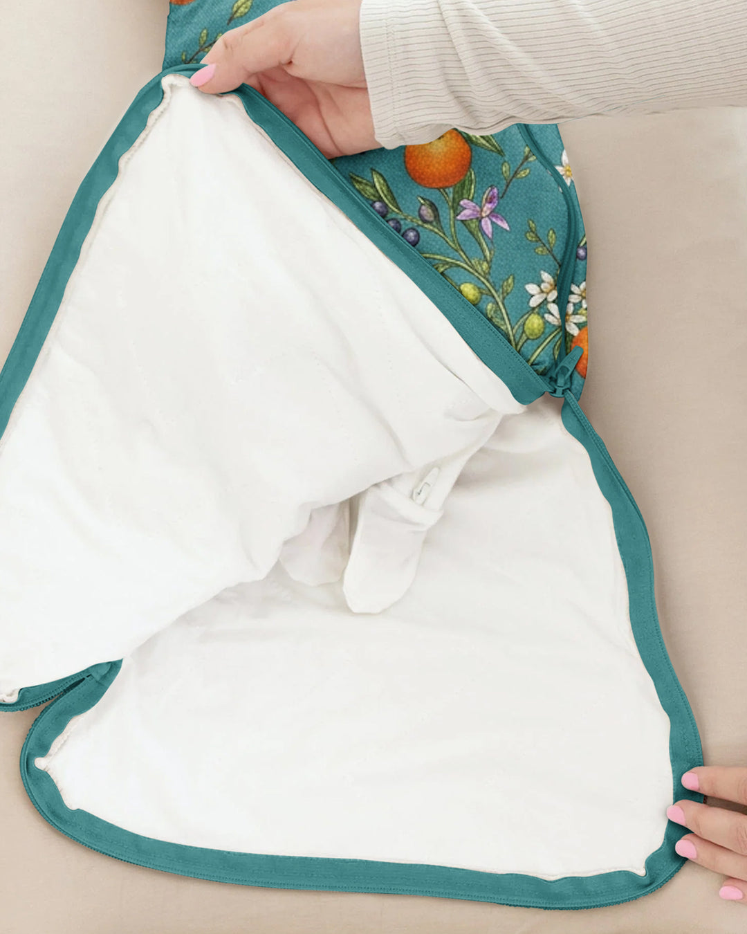 Fresh Citrus Breeze Bamboo Sleep Bag