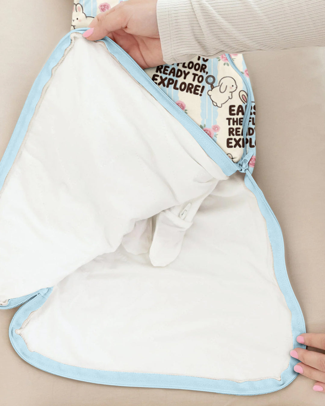 Ears To The Floor Bamboo Sleep Bag