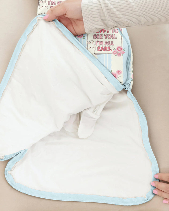 Hoppy To See You Bamboo Sleep Bag