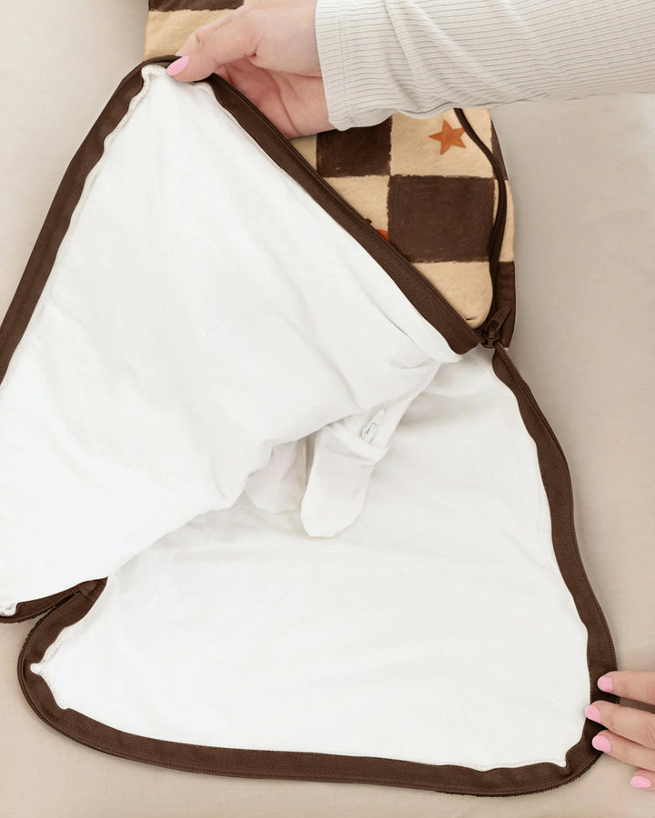 Spooky Hide And Seek Bamboo Sleep Bag
