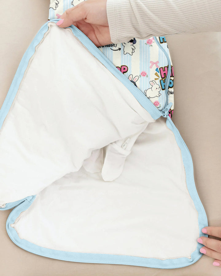 Hip Hop Bunny Bamboo Sleep Bag