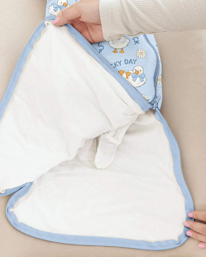 Happy Ducky Day Bamboo Sleep Bag