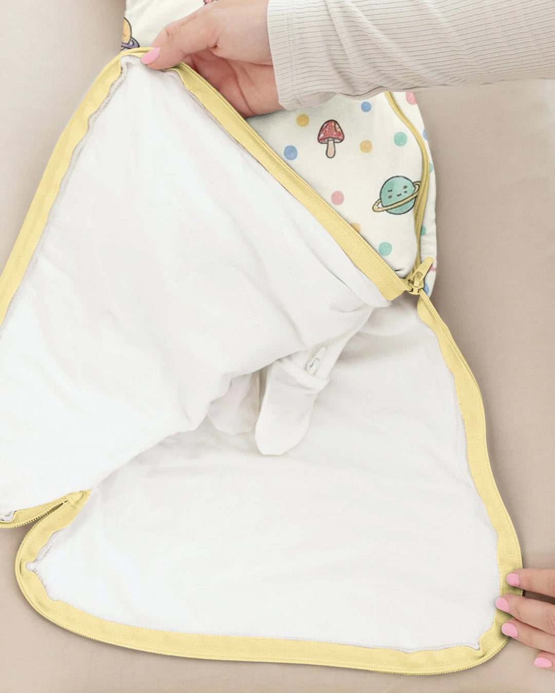Lazy Cats Universe Bamboo Sleep Bag