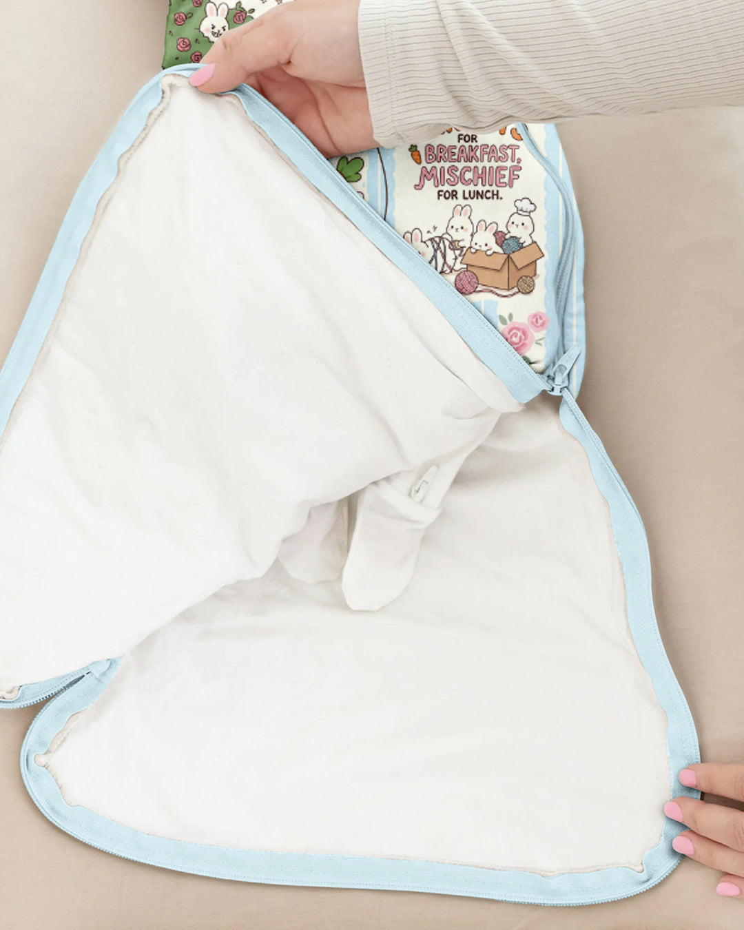 Little Troublemakers Bamboo Sleep Bag