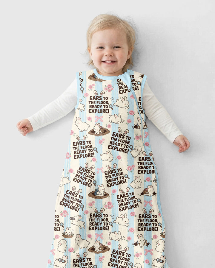 Ears To The Floor Bamboo Sleep Bag