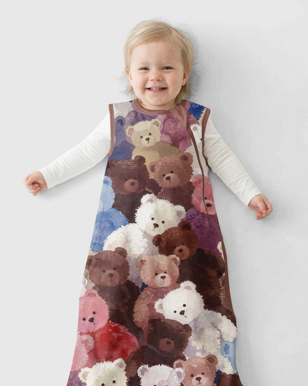 Teddy Bear Hug Jam Bamboo Sleep Bag