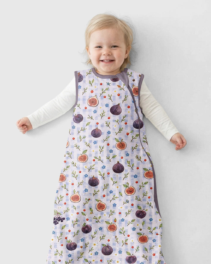 Cottage Sweet Fig Bamboo Sleep Bag