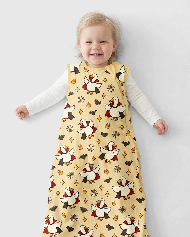 Count Duckula Candy Rush Bamboo Sleep Bag
