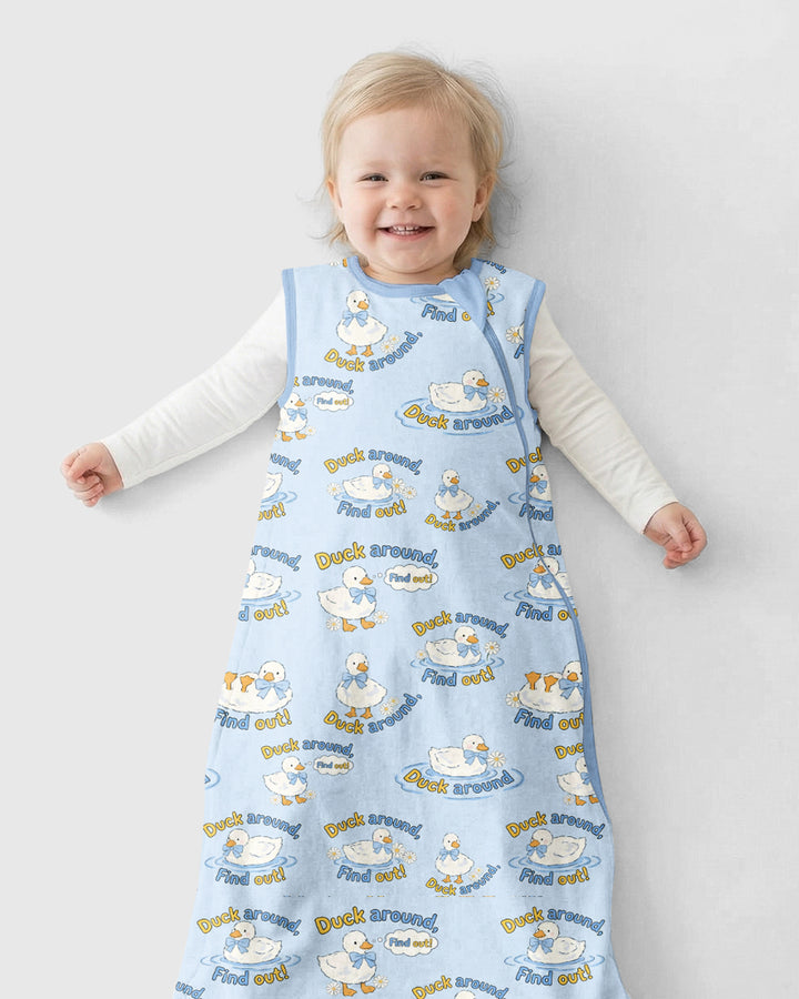 The Duck Around Bamboo Sleep Bag