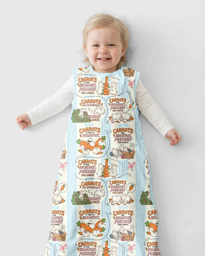 Little Troublemakers Bamboo Sleep Bag