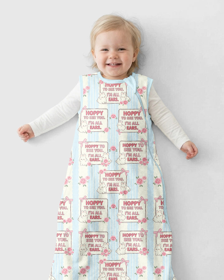 Hoppy To See You Bamboo Sleep Bag