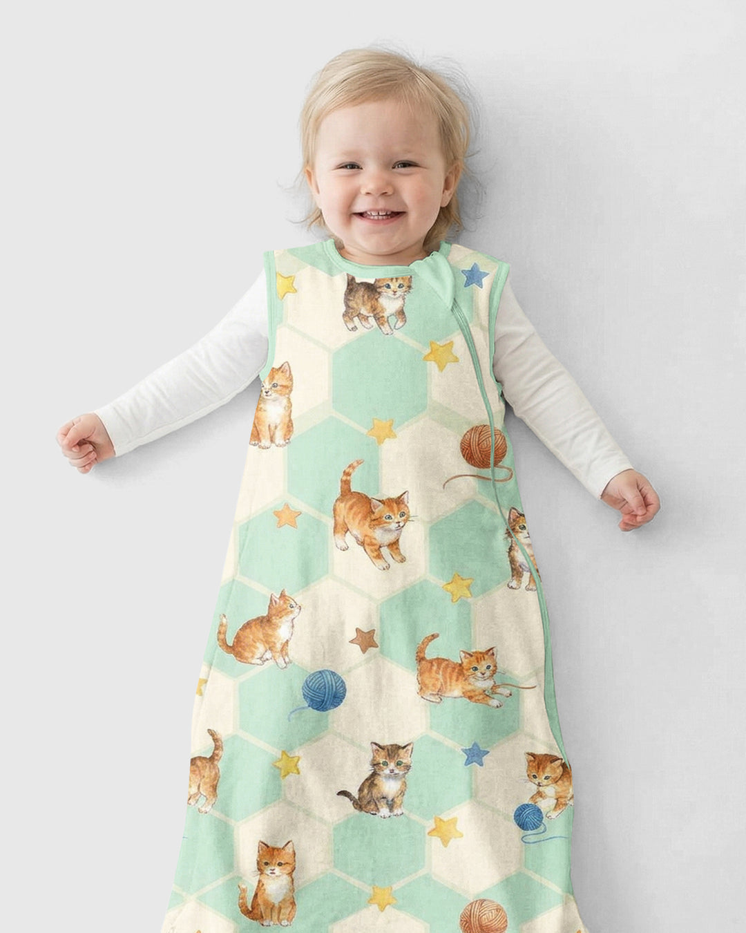 Guess Who Found The Yarn Bamboo Sleep Bag