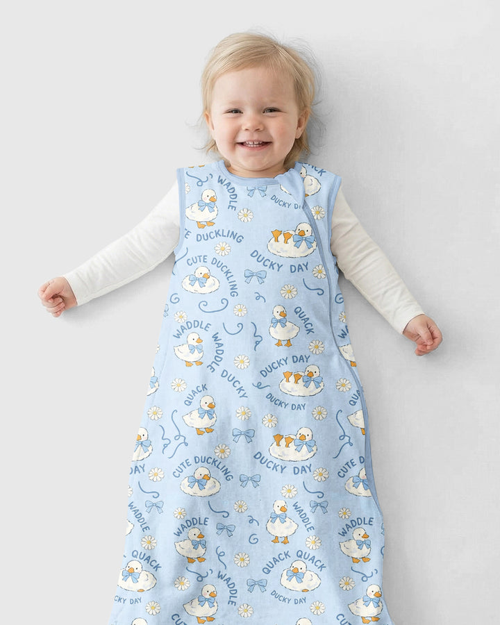 Happy Ducky Day Bamboo Sleep Bag