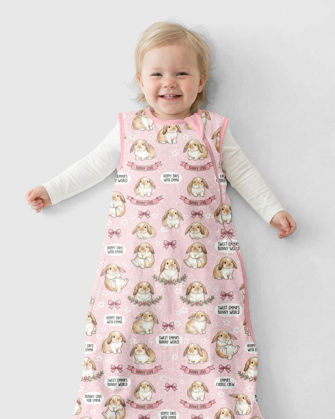 Sweet Bunny Worlds Bamboo Sleep Bag