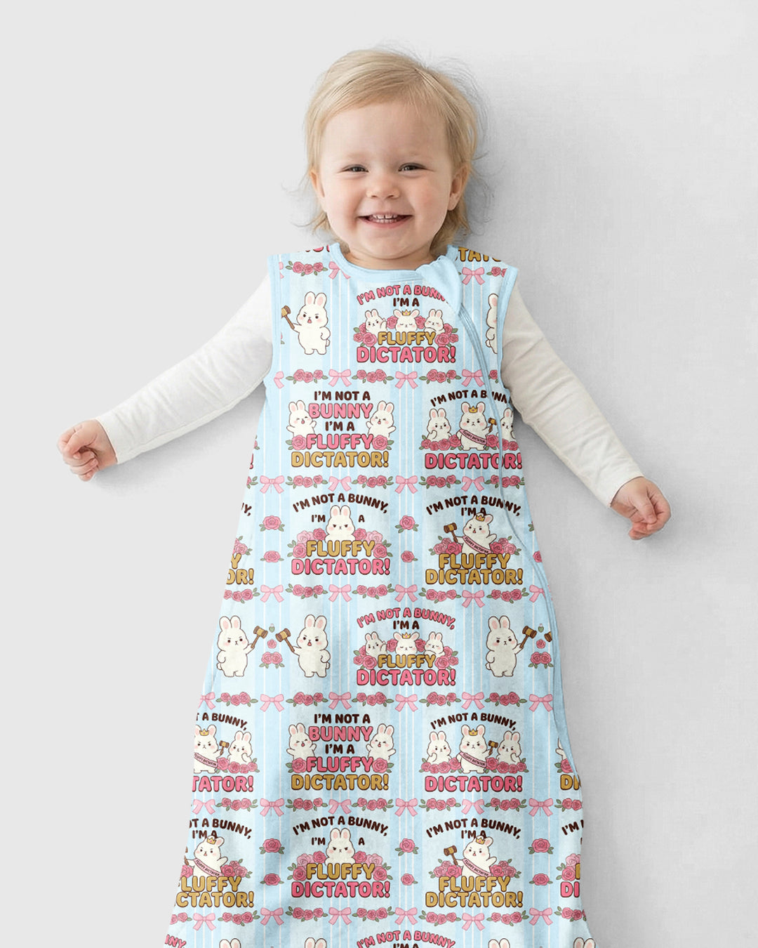 Bossy Bunny Bamboo Sleep Bag