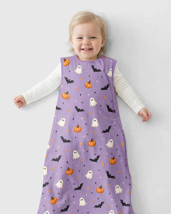 The Purple Flying Circus Bamboo Sleep Bag
