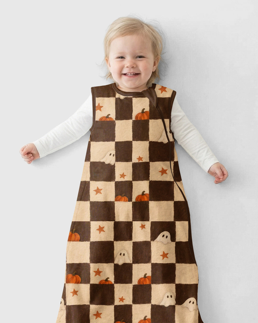 Spooky Hide And Seek Bamboo Sleep Bag