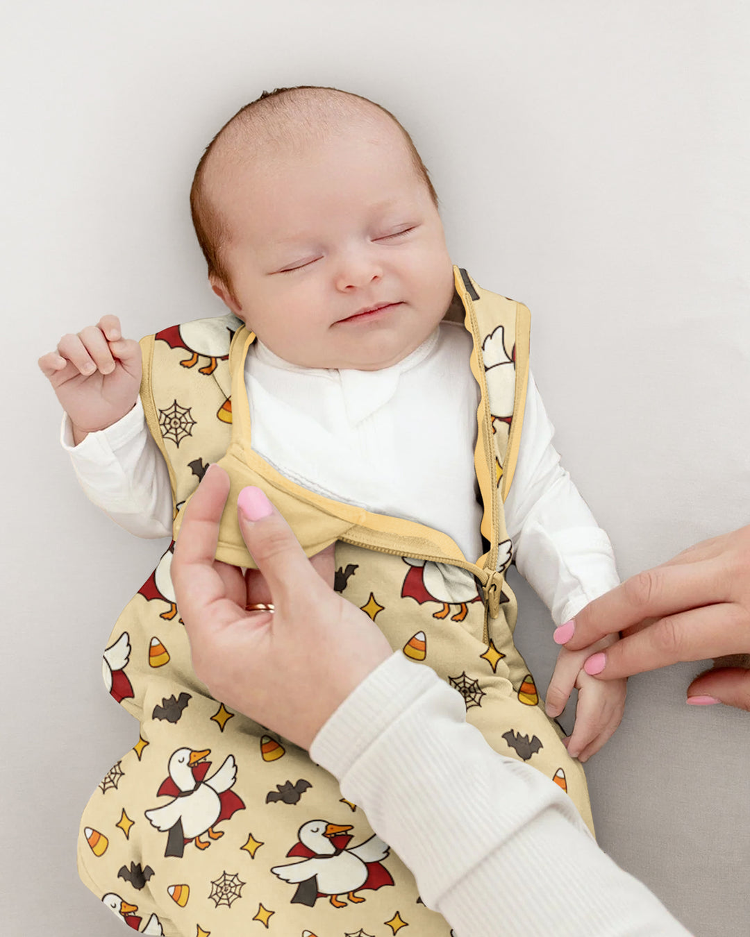 Count Duckula Candy Rush Bamboo Sleep Bag