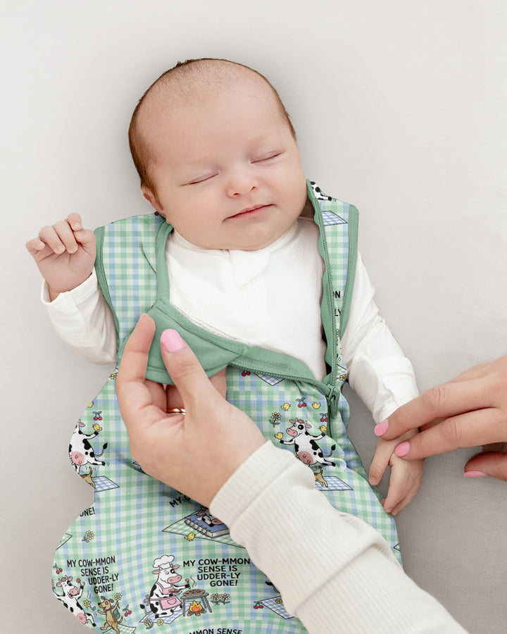 Common Sense Is Udderly Gone Bamboo Sleep Bag