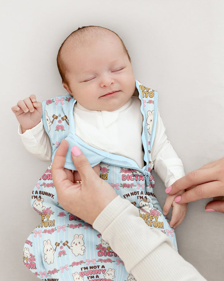 Bossy Bunny Bamboo Sleep Bag