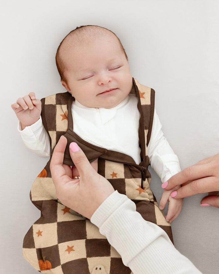 Spooky Hide And Seek Bamboo Sleep Bag