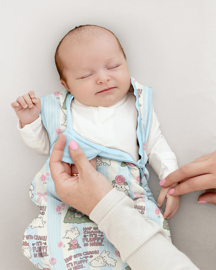 Hop Into Chaos Bamboo Sleep Bag