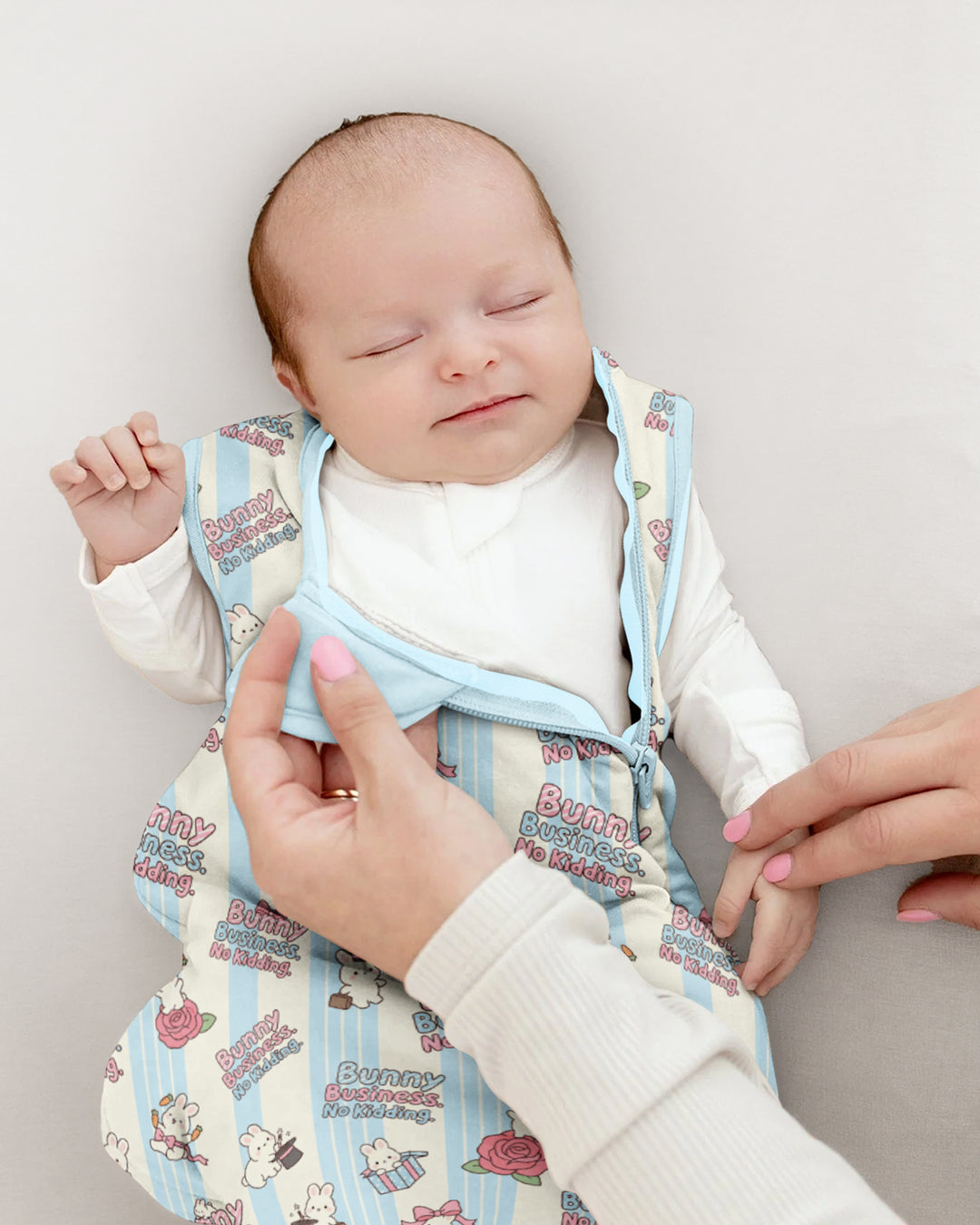 Boss Bunny Bamboo Sleep Bag