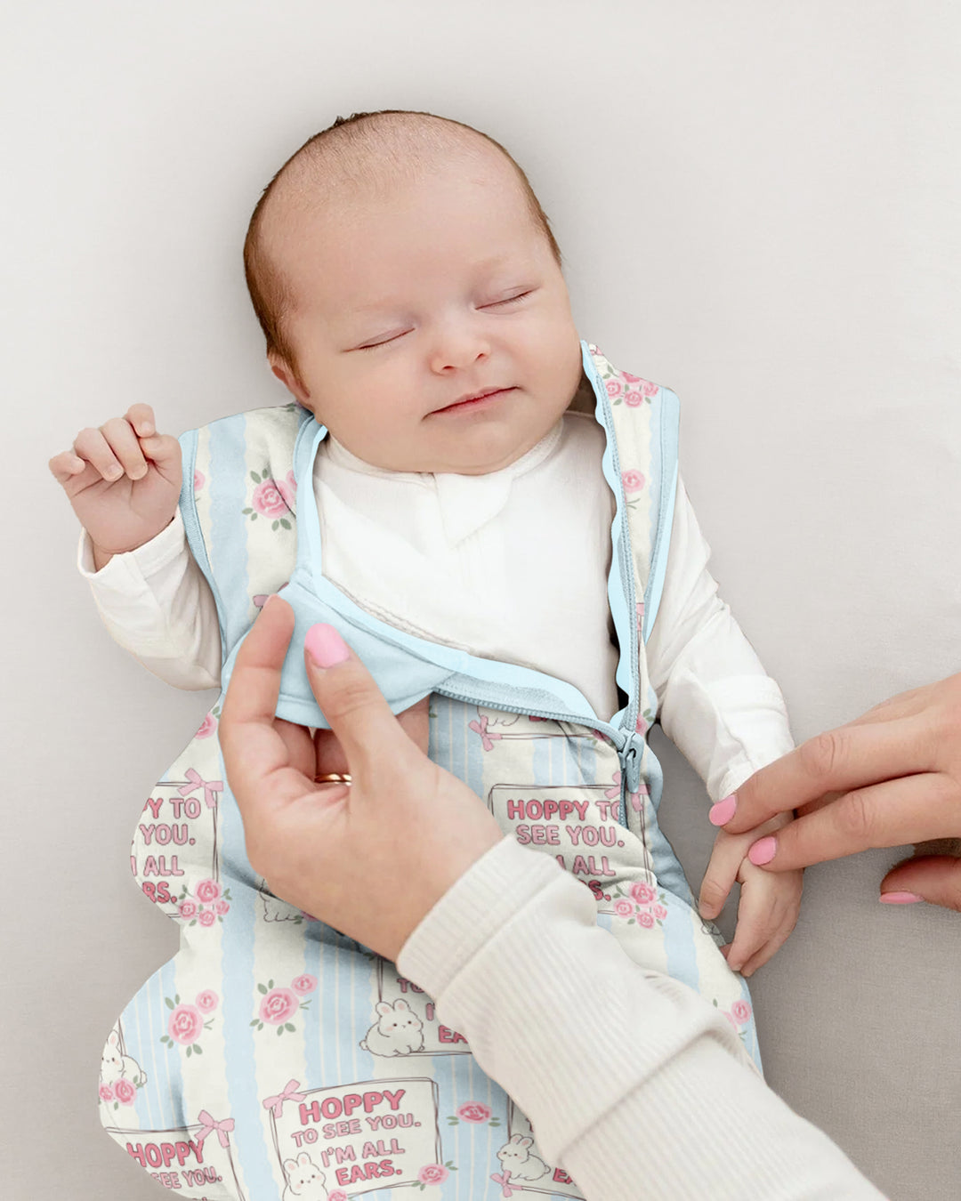 Hoppy To See You Bamboo Sleep Bag